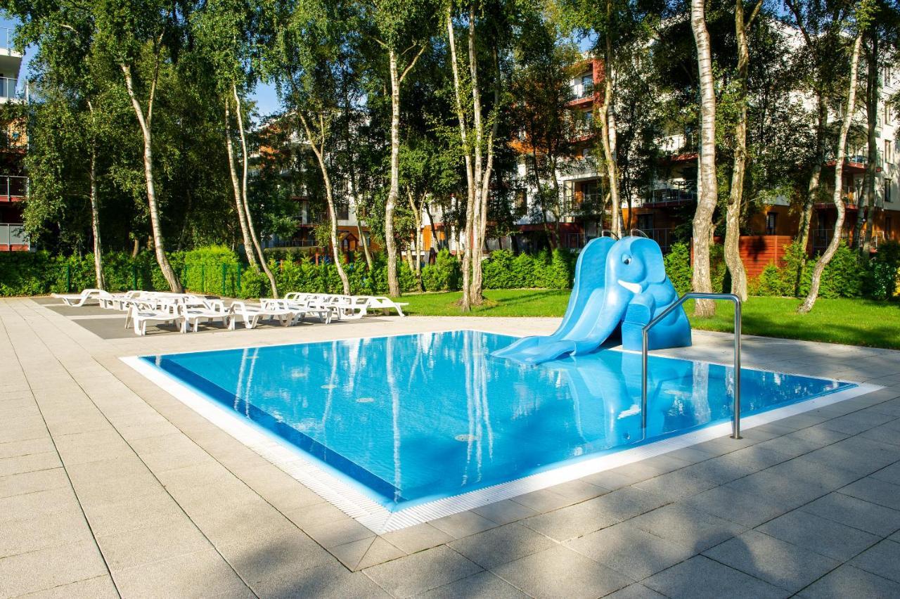 קולובז'ג Blue Mare Black Deer Polanki 350 M Baltic See מראה חיצוני תמונה